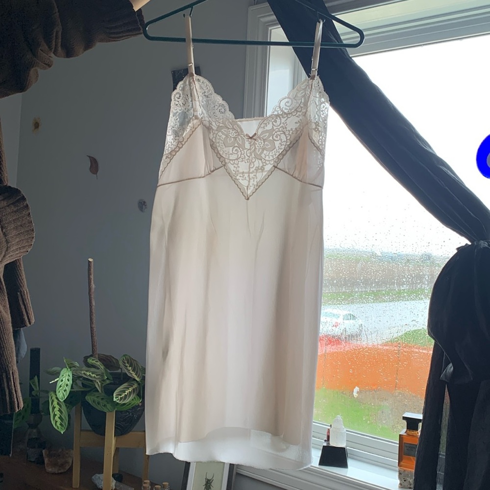 Vintage silk slip